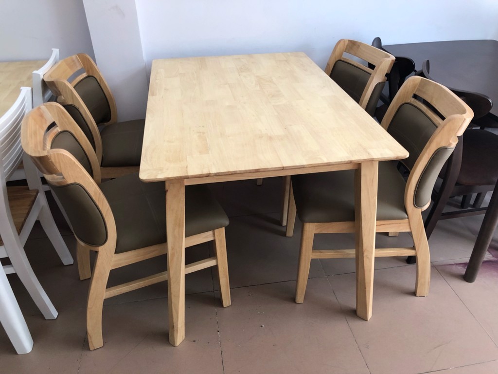 Bộ bàn ăn sala 4 ghế