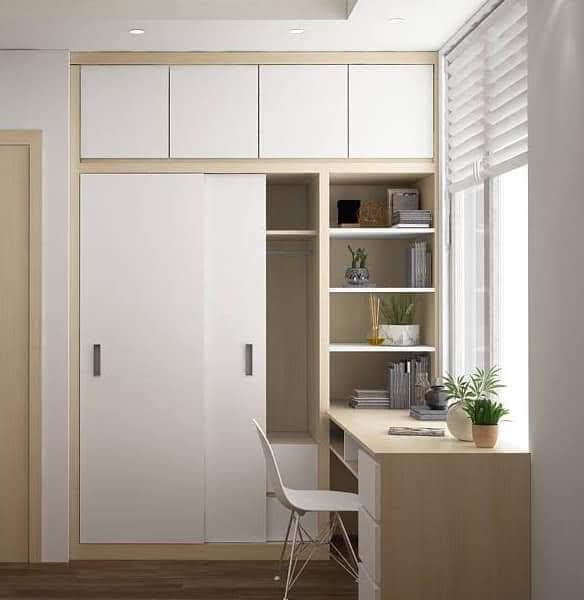 Tủ áo gỗ công nghiệp-TACN05