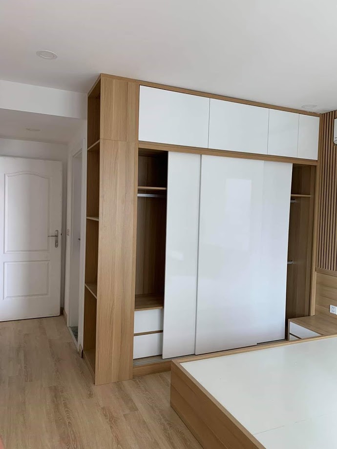 Tủ áo gỗ công nghiệp-TACN02