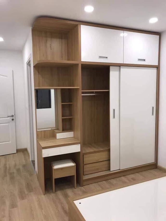 Tủ áo gỗ công nghiệp-TACN01