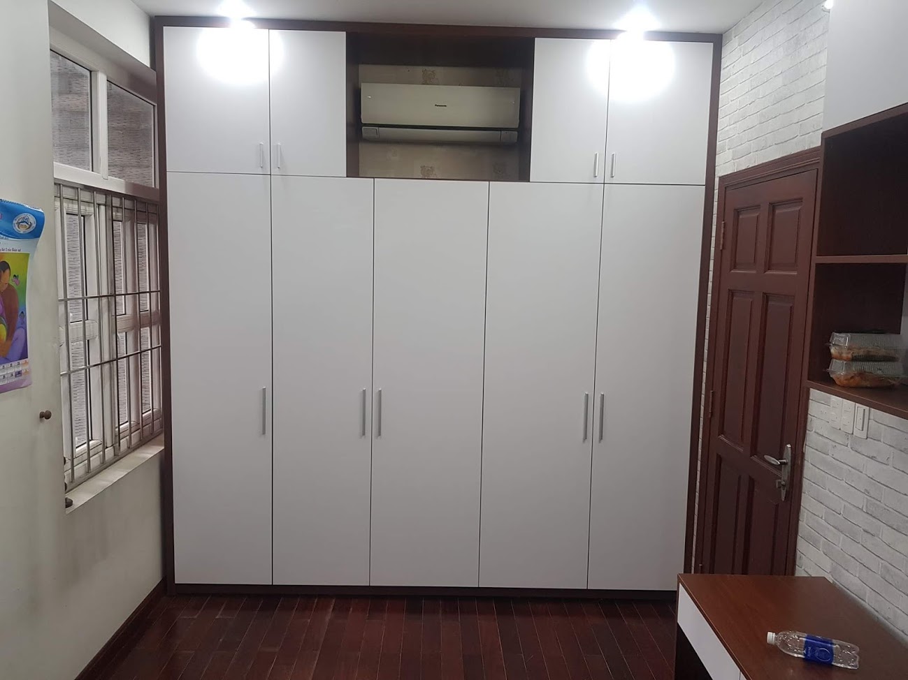 Tủ áo gỗ công nghiệp-TACN03