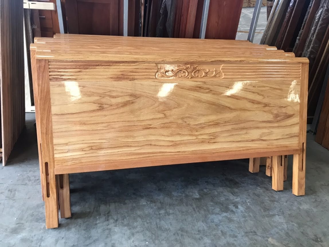 Giường gỗ-GTN07