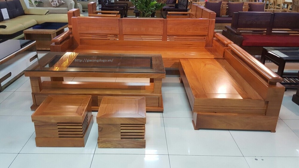 bàn ghế phòng khách 01