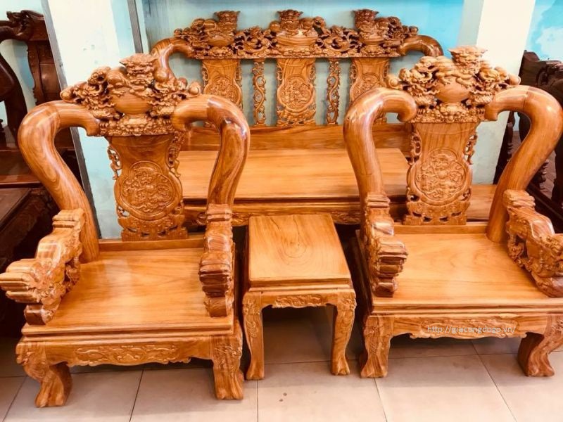 bàn ghế phòng khách 02