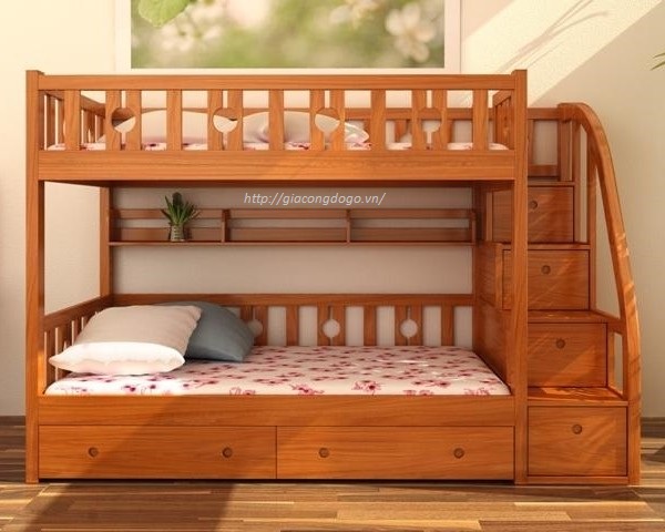 Mẫu giường tầng 05