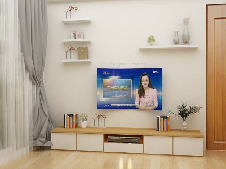 Mẫu kệ tivi 03