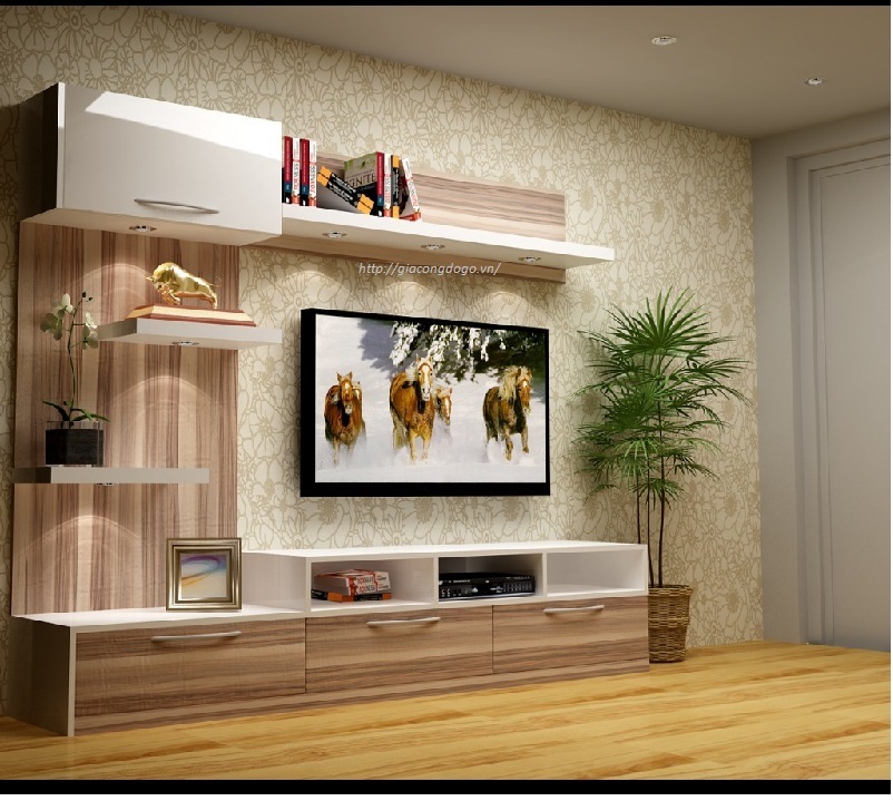 Mẫu kệ tivi 04